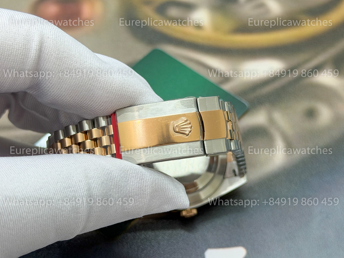 VSF - Rolex Datejust 41 Ref. 126334-0020 Wimbledon Dial VS Factory