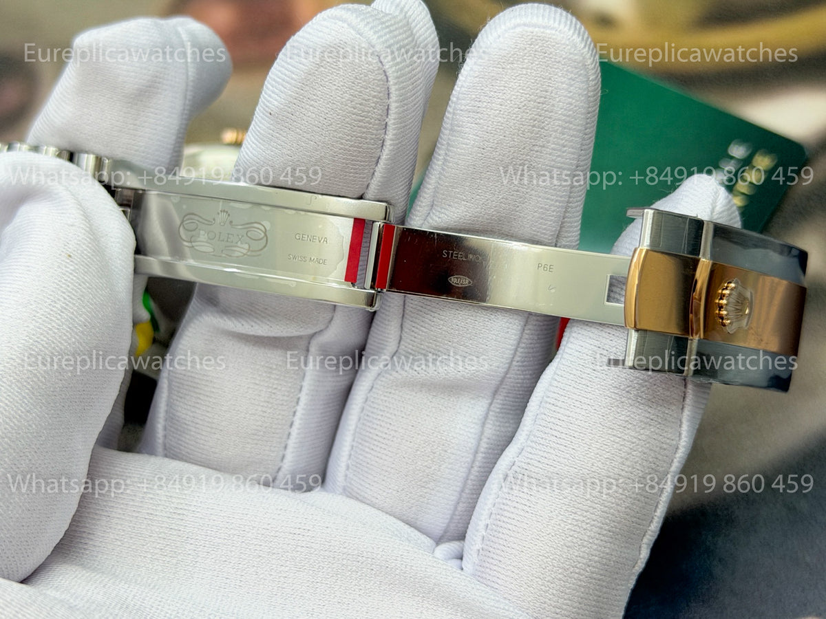 VSF - Rolex Datejust 41 Ref. 126334-0020 Wimbledon Dial VS Factory