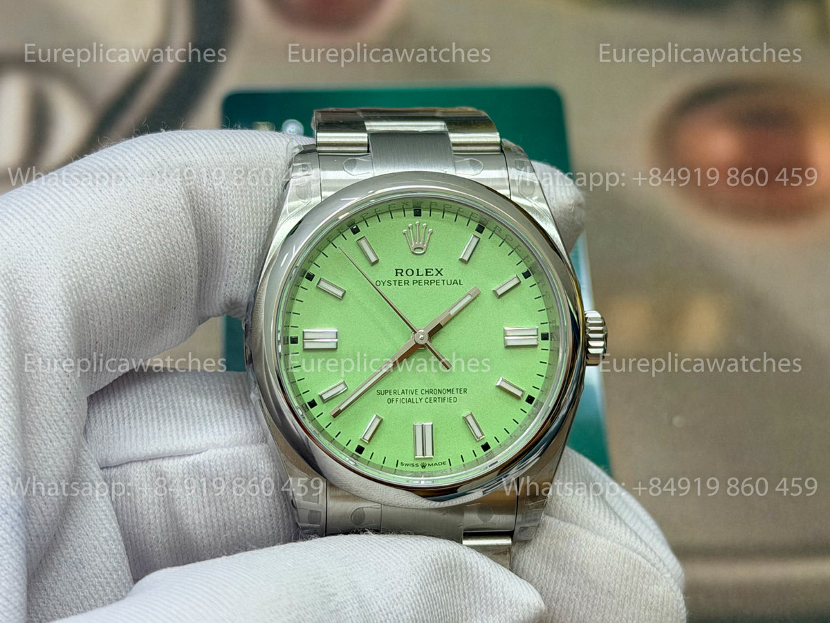 VSF Rolex Oyster Perpetual 36mm 126000 -0011 Pistachio dial VS Factory