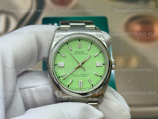 VSF Rolex Oyster Perpetual 36mm 126000 -0011 Pistachio dial VS Factory