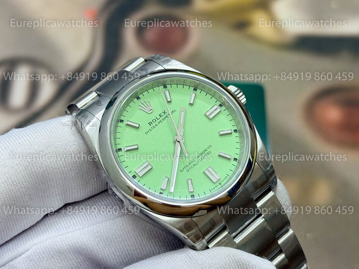 VSF Rolex Oyster Perpetual 36mm 126000 -0011 Pistachio dial VS Factory