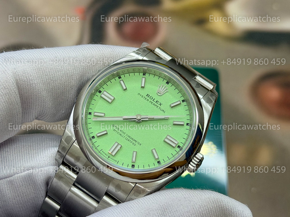 VSF Rolex Oyster Perpetual 36mm 126000 -0011 Pistachio dial VS Factory