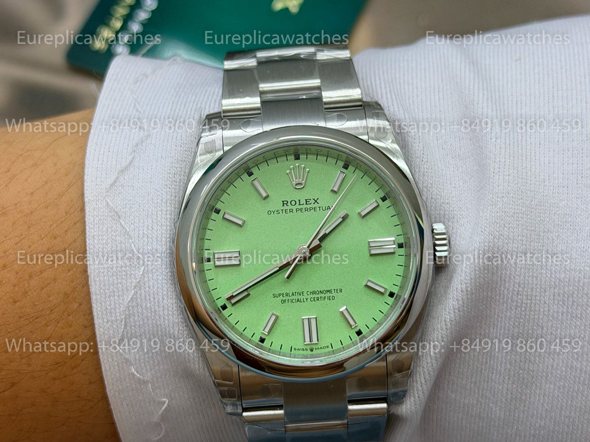 VSF Rolex Oyster Perpetual 36mm 126000 -0011 Pistachio dial VS Factory