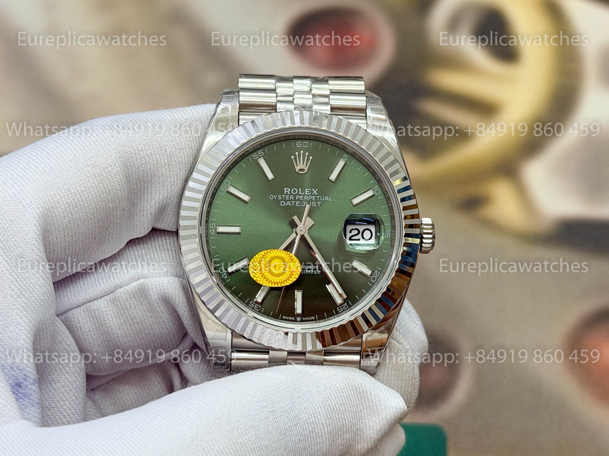 VSF - Rolex Datejust 41 Ref. 126334-0028 Green Dial VS Factory