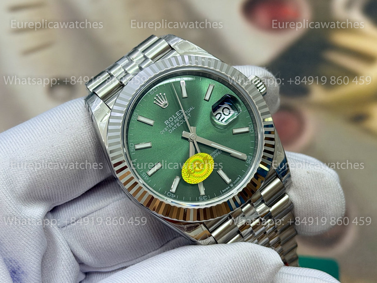 VSF - Rolex Datejust 41 Ref. 126334-0028 Green Dial VS Factory