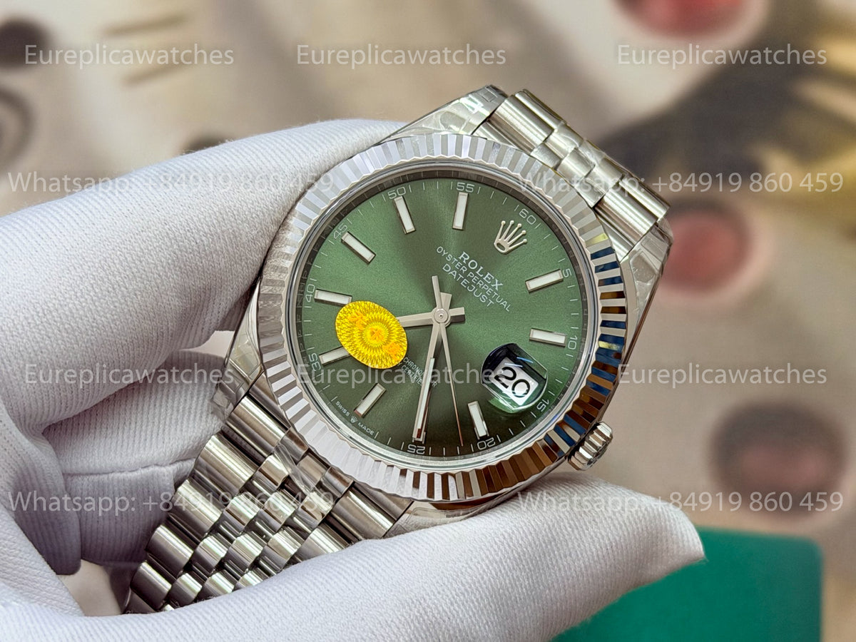 VSF - Rolex Datejust 41 Ref. 126334-0028 Green Dial VS Factory