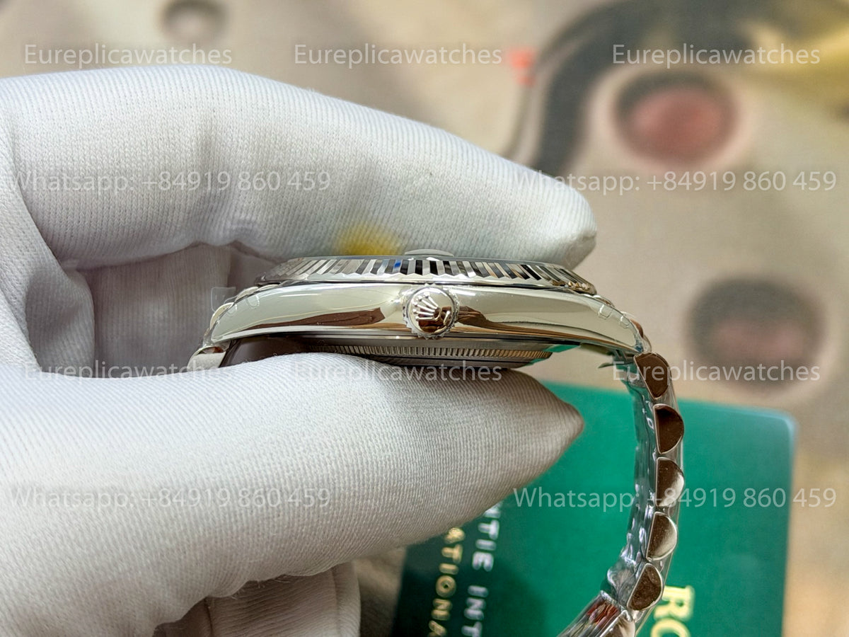 VSF - Rolex Datejust 41 Ref. 126334-0028 Green Dial VS Factory
