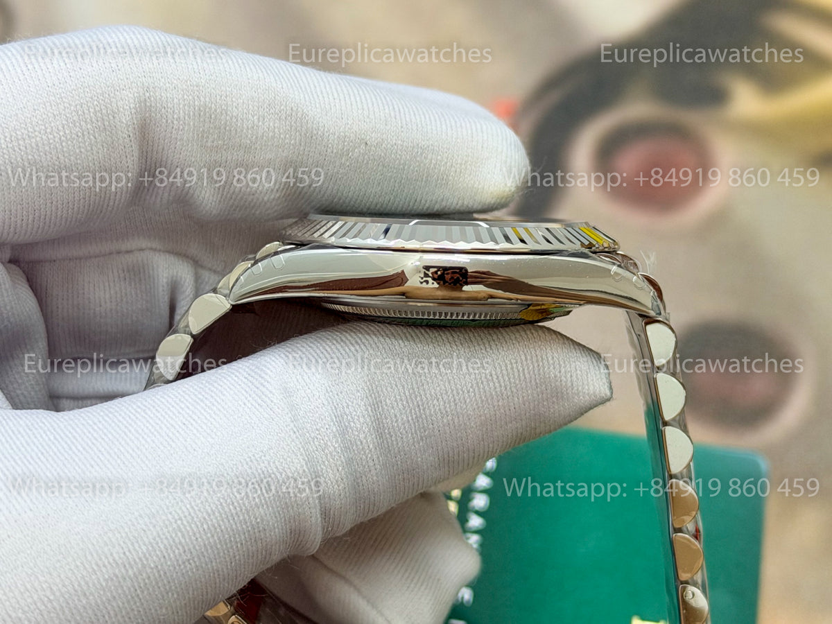 VSF - Rolex Datejust 41 Ref. 126334-0028 Green Dial VS Factory