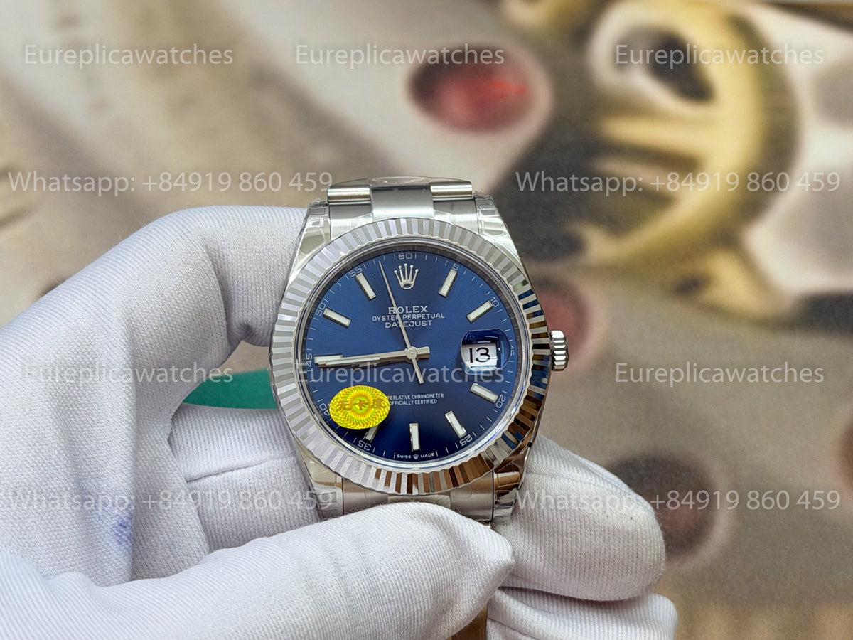 VSF - Rolex Datejust 41 Ref. 126334-0001 Blue Dial VS Factory