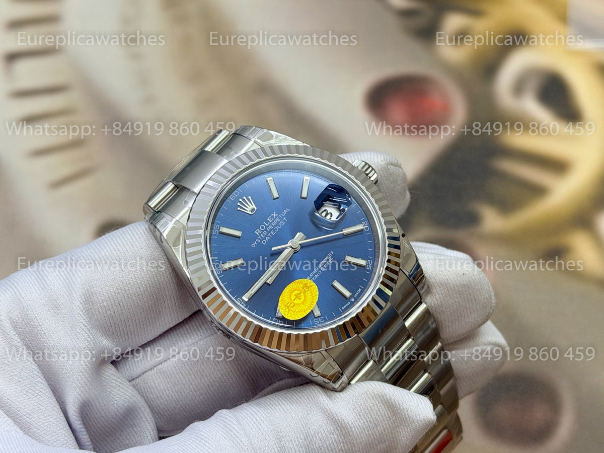 VSF - Rolex Datejust 41 Ref. 126334-0001 Blue Dial VS Factory
