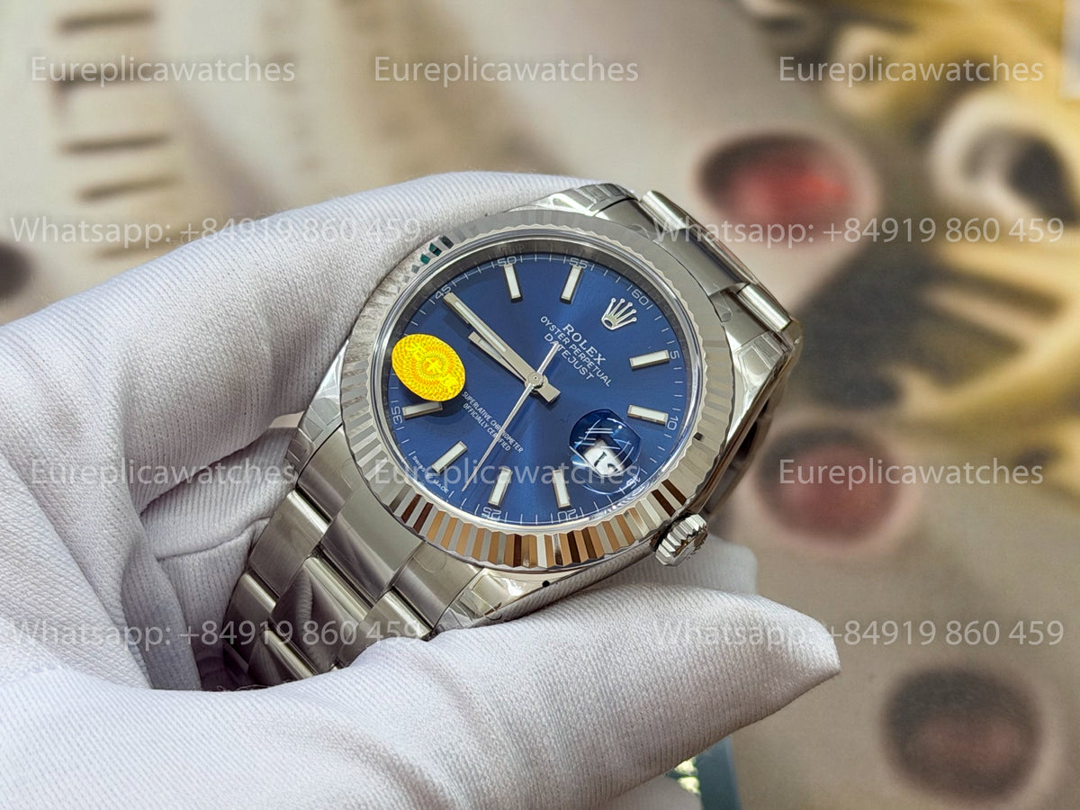 VSF - Rolex Datejust 41 Ref. 126334-0001 Blue Dial VS Factory