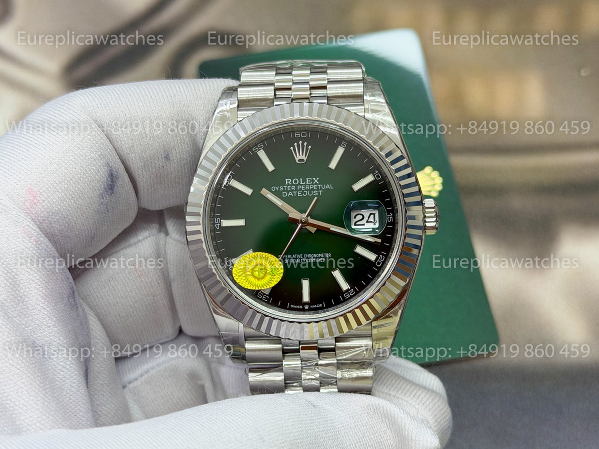VSF - Rolex Datejust 36 Olive Dial 126234-0051  VS Factory V2