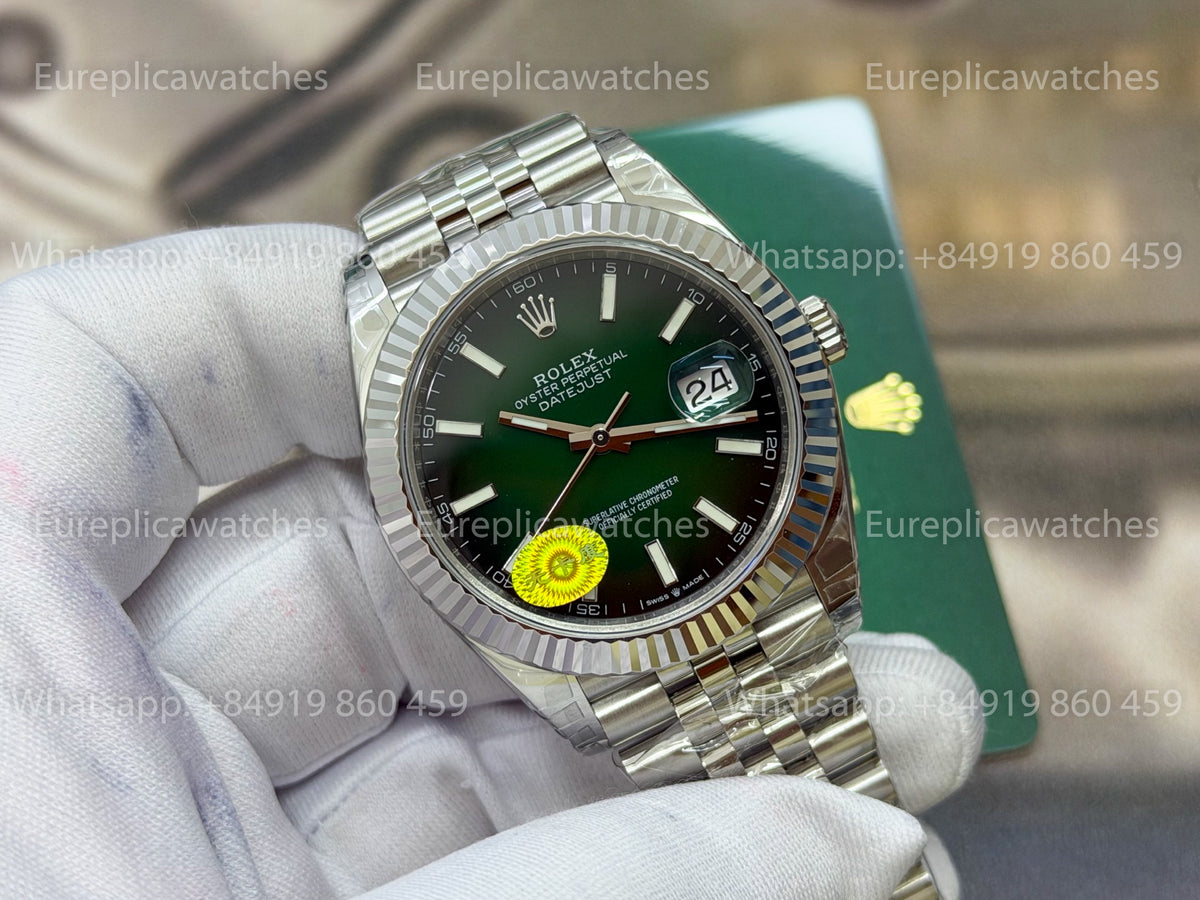 VSF - Rolex Datejust 36 Olive Dial 126234-0051  VS Factory V2