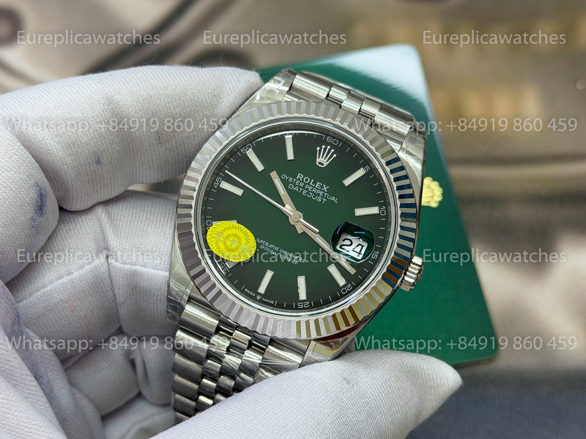 VSF - Rolex Datejust 36 Olive Dial 126234-0051  VS Factory V2
