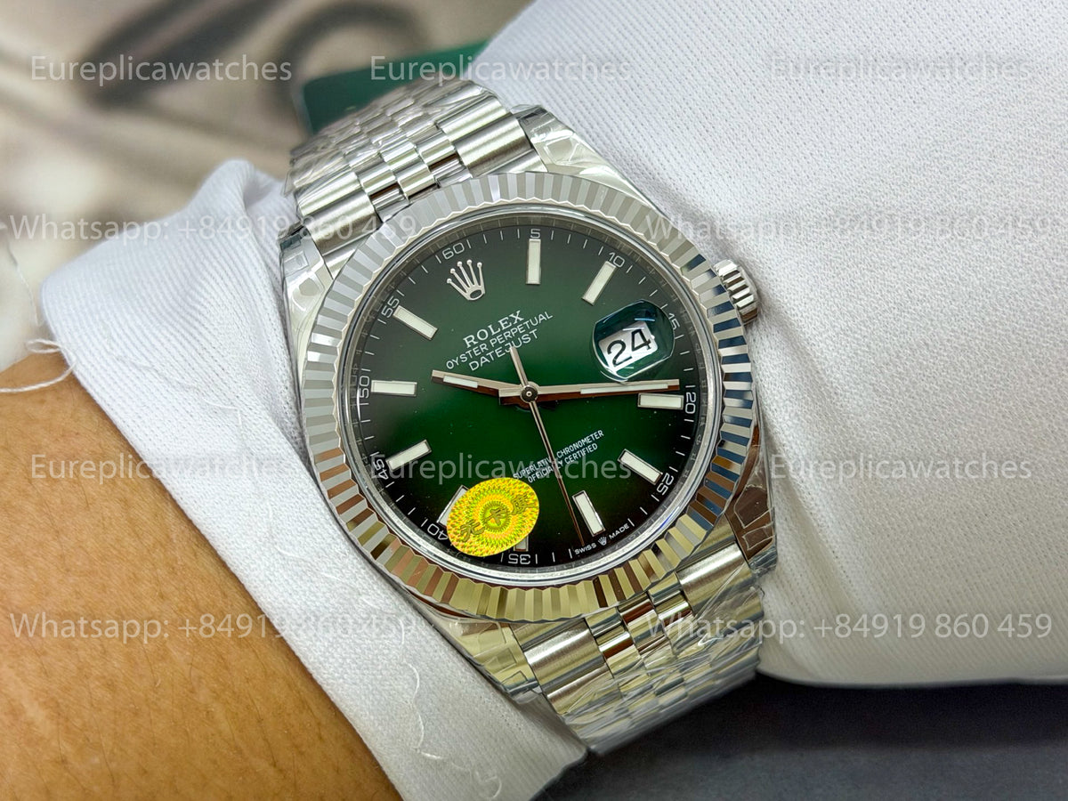 VSF - Rolex Datejust 36 Olive Dial 126234-0051  VS Factory V2