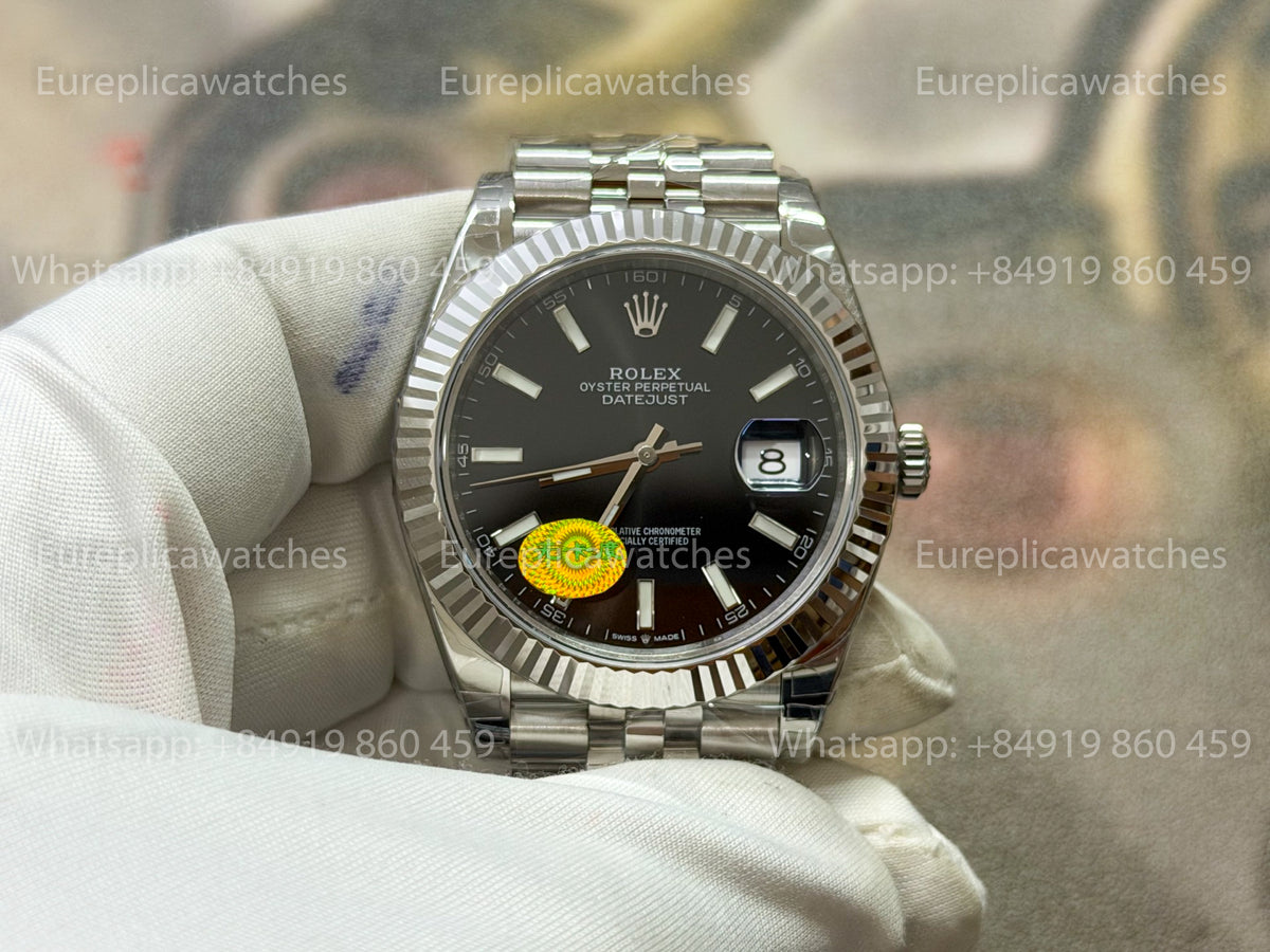 VSF - Rolex Datejust 41 Ref. 126334-0018 Black Dial VS Factory