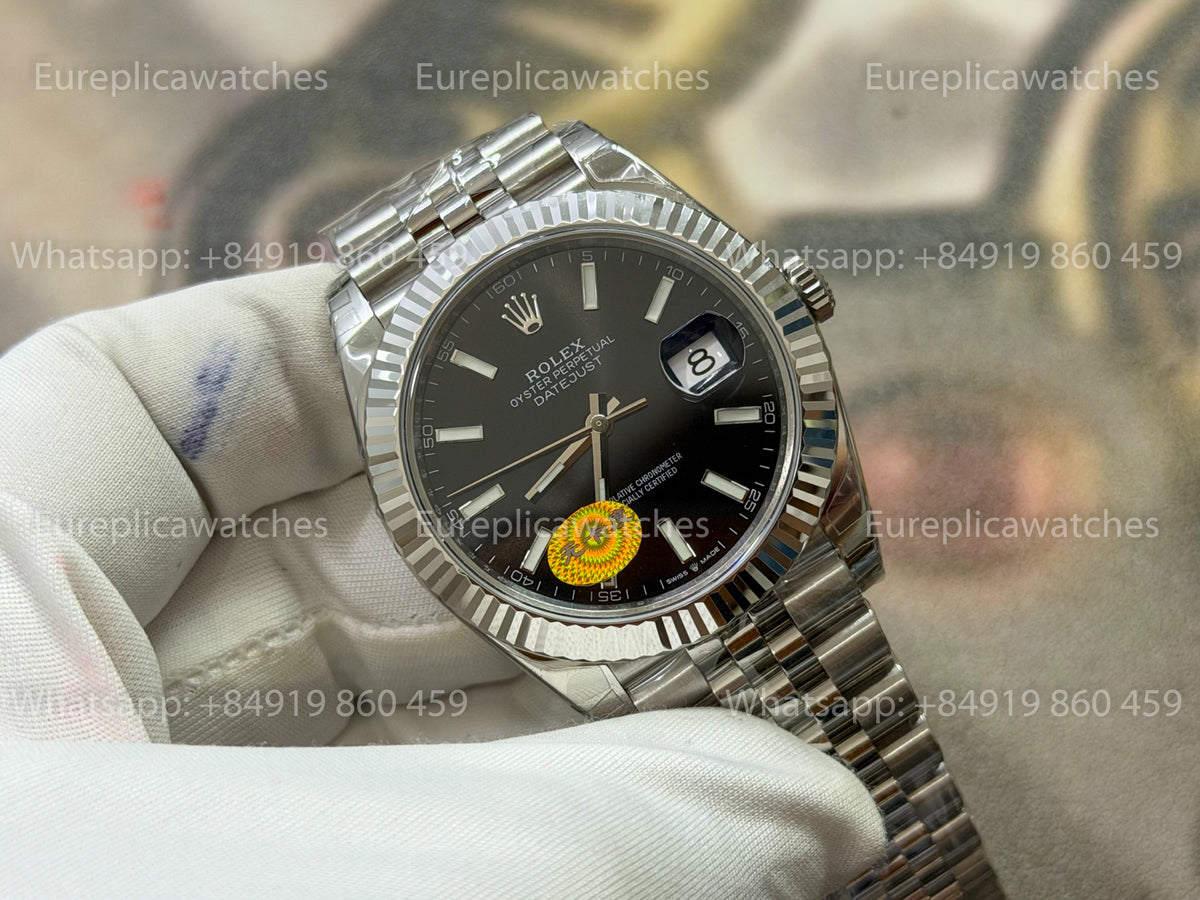 VSF - Rolex Datejust 41 Ref. 126334-0018 Black Dial VS Factory