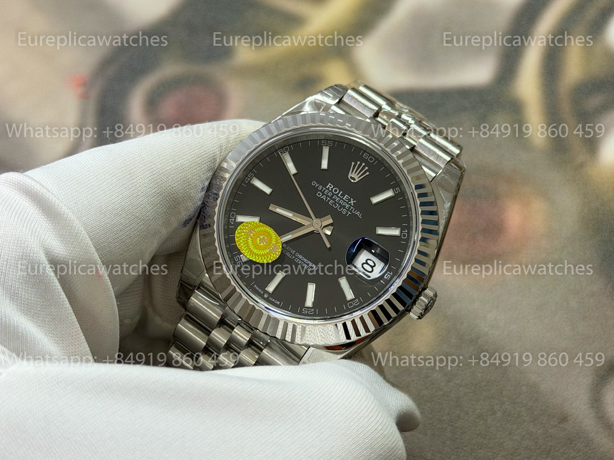 VSF - Rolex Datejust 41 Ref. 126334-0018 Black Dial VS Factory