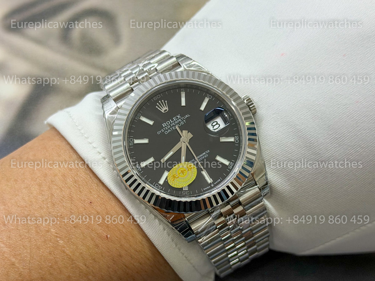 VSF - Rolex Datejust 41 Ref. 126334-0018 Black Dial VS Factory