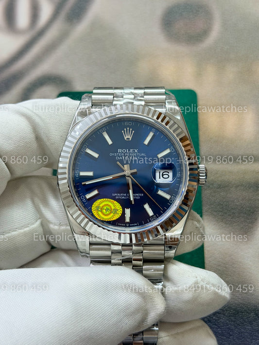 VSF - Rolex Datejust 41 Ref. 126334-0002 Blue  Dial VS Factory