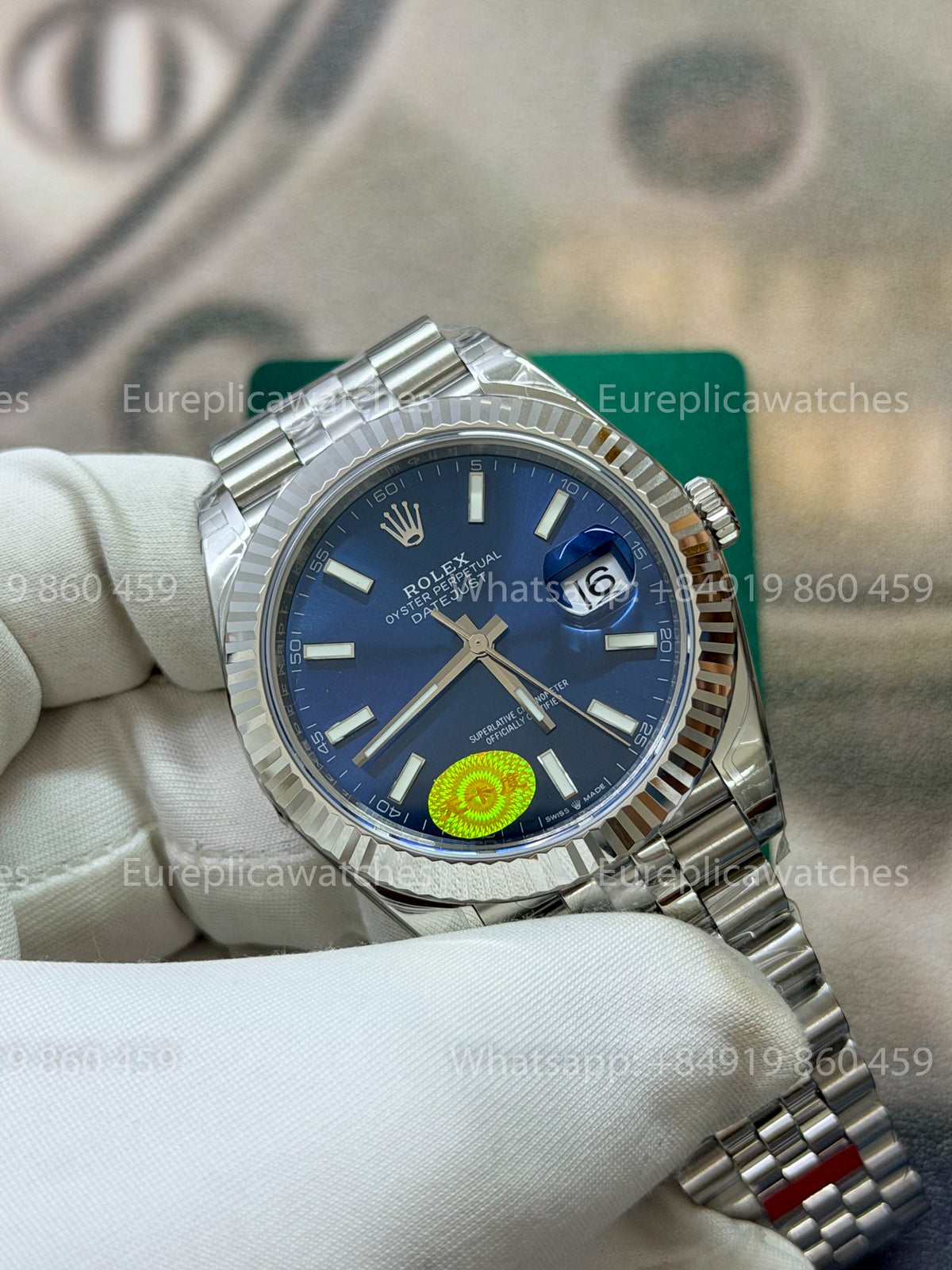 VSF - Rolex Datejust 41 Ref. 126334-0002 Blue  Dial VS Factory