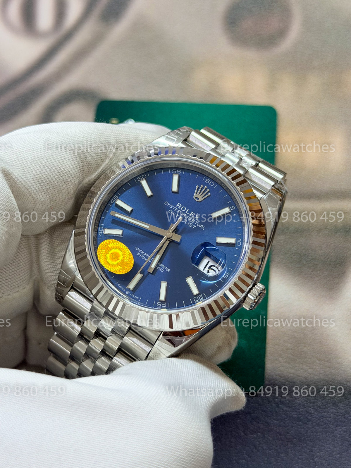 VSF - Rolex Datejust 41 Ref. 126334-0002 Blue  Dial VS Factory