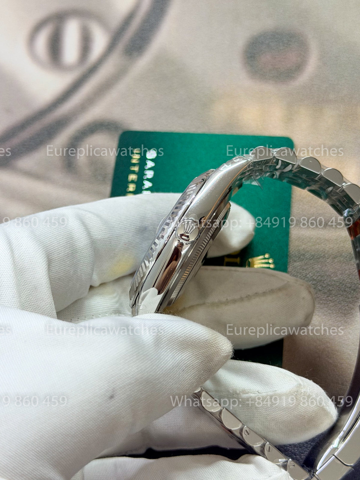 VSF - Rolex Datejust 41 Ref. 126334-0002 Blue  Dial VS Factory