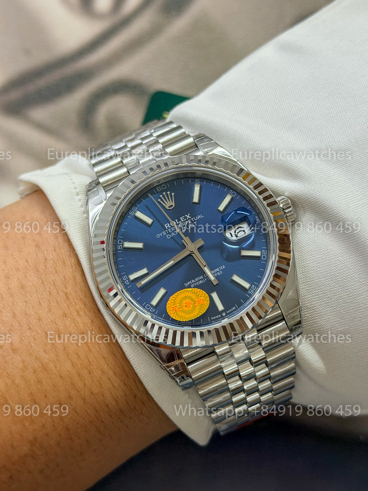 VSF - Rolex Datejust 41 Ref. 126334-0002 Blue  Dial VS Factory