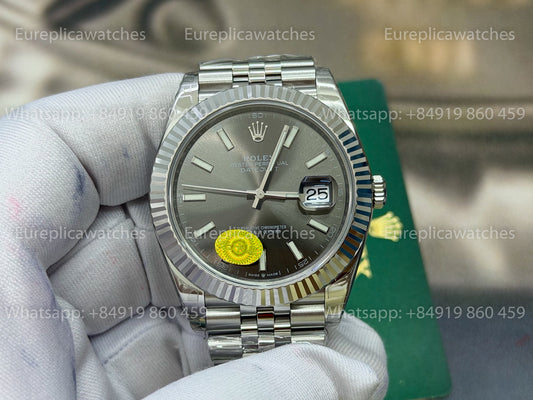 VSF - Rolex Datejust 41 Ref. 126334-0014 Grey Dial VS Factory