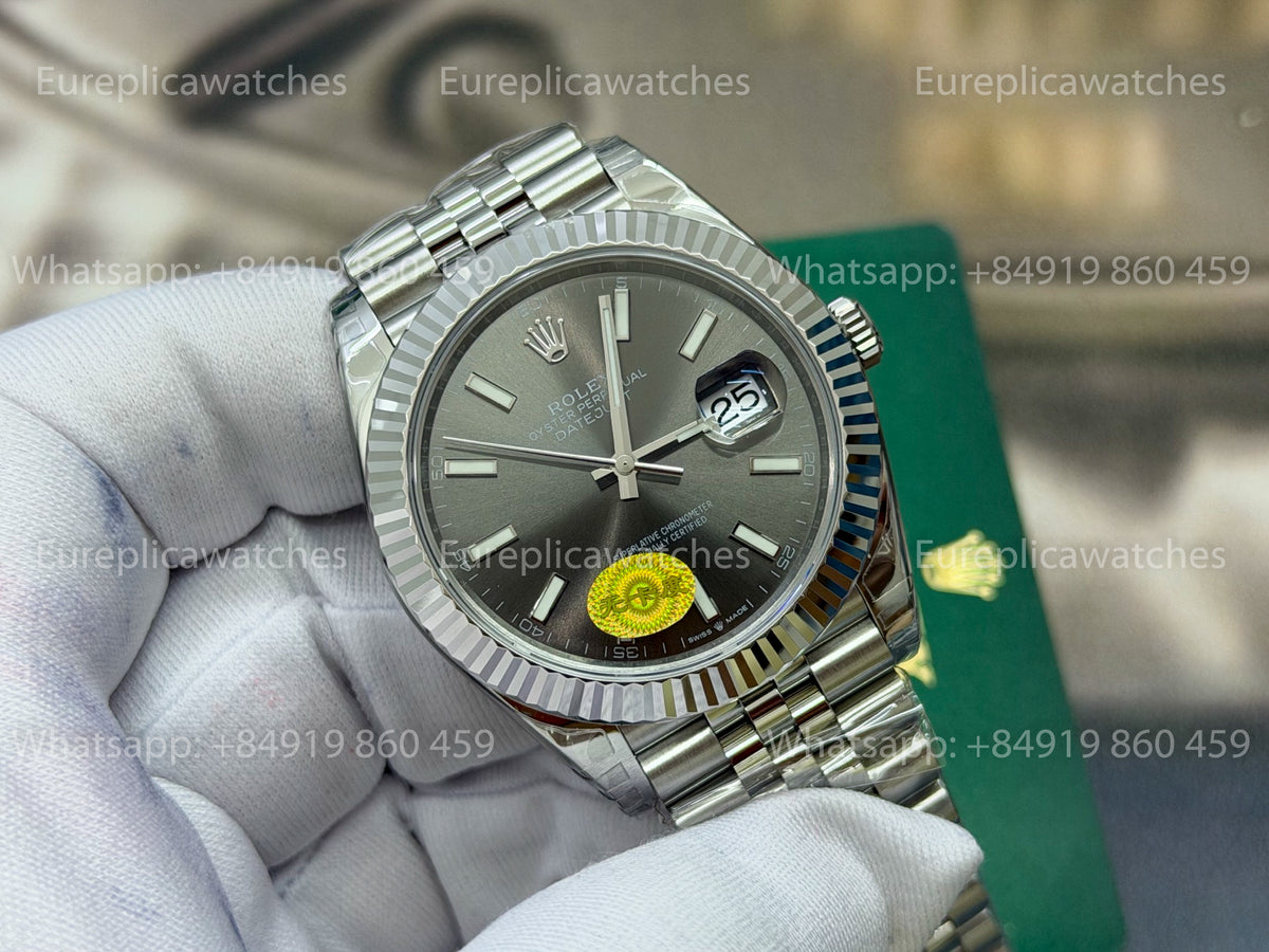 VSF - Rolex Datejust 41 Ref. 126334-0014 Grey Dial VS Factory