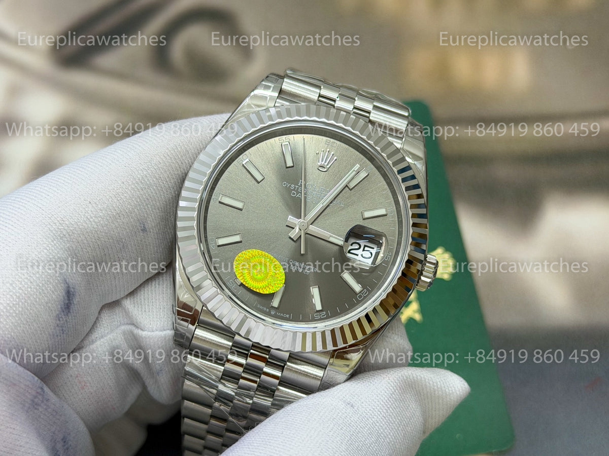 VSF - Rolex Datejust 41 Ref. 126334-0014 Grey Dial VS Factory