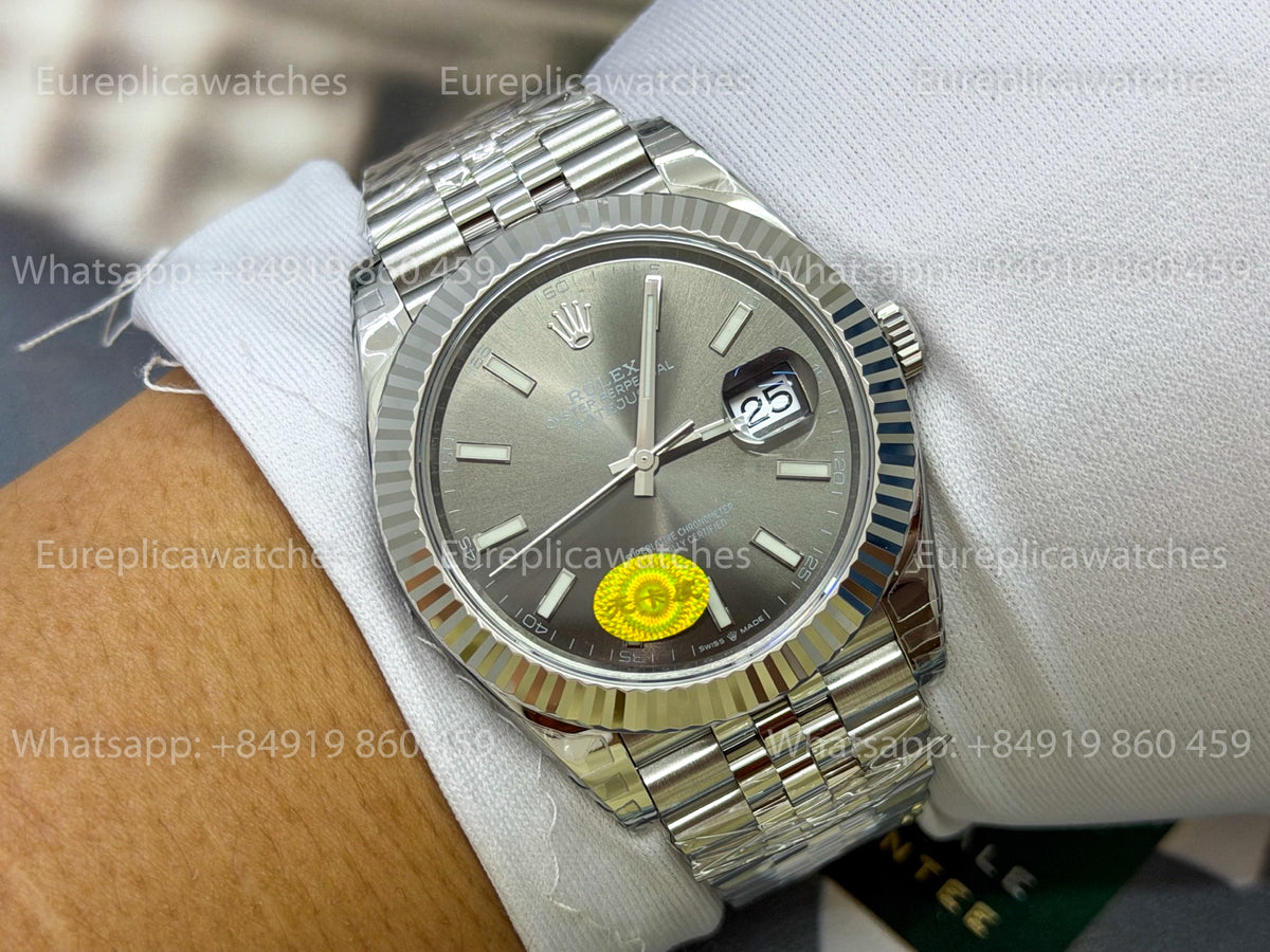 VSF - Rolex Datejust 41 Ref. 126334-0014 Grey Dial VS Factory