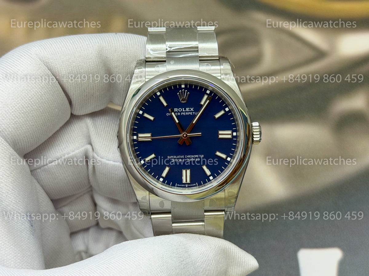 VSF Rolex Oyster Perpetual 36mm 126000 -0015 Blue dial VS Factory