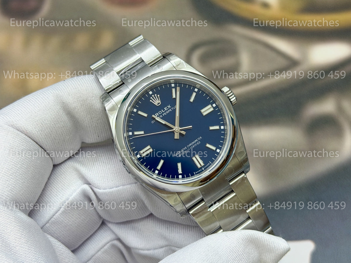 VSF Rolex Oyster Perpetual 36mm 126000 -0015 Blue dial VS Factory