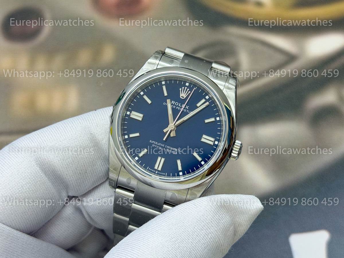 VSF Rolex Oyster Perpetual 36mm 126000 -0015 Blue dial VS Factory