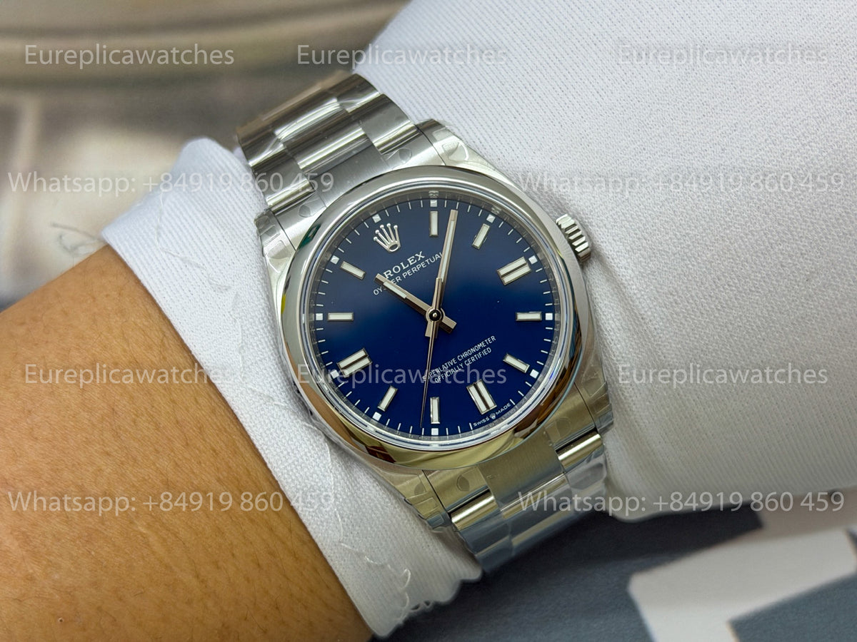 VSF Rolex Oyster Perpetual 36mm 126000 -0015 Blue dial VS Factory