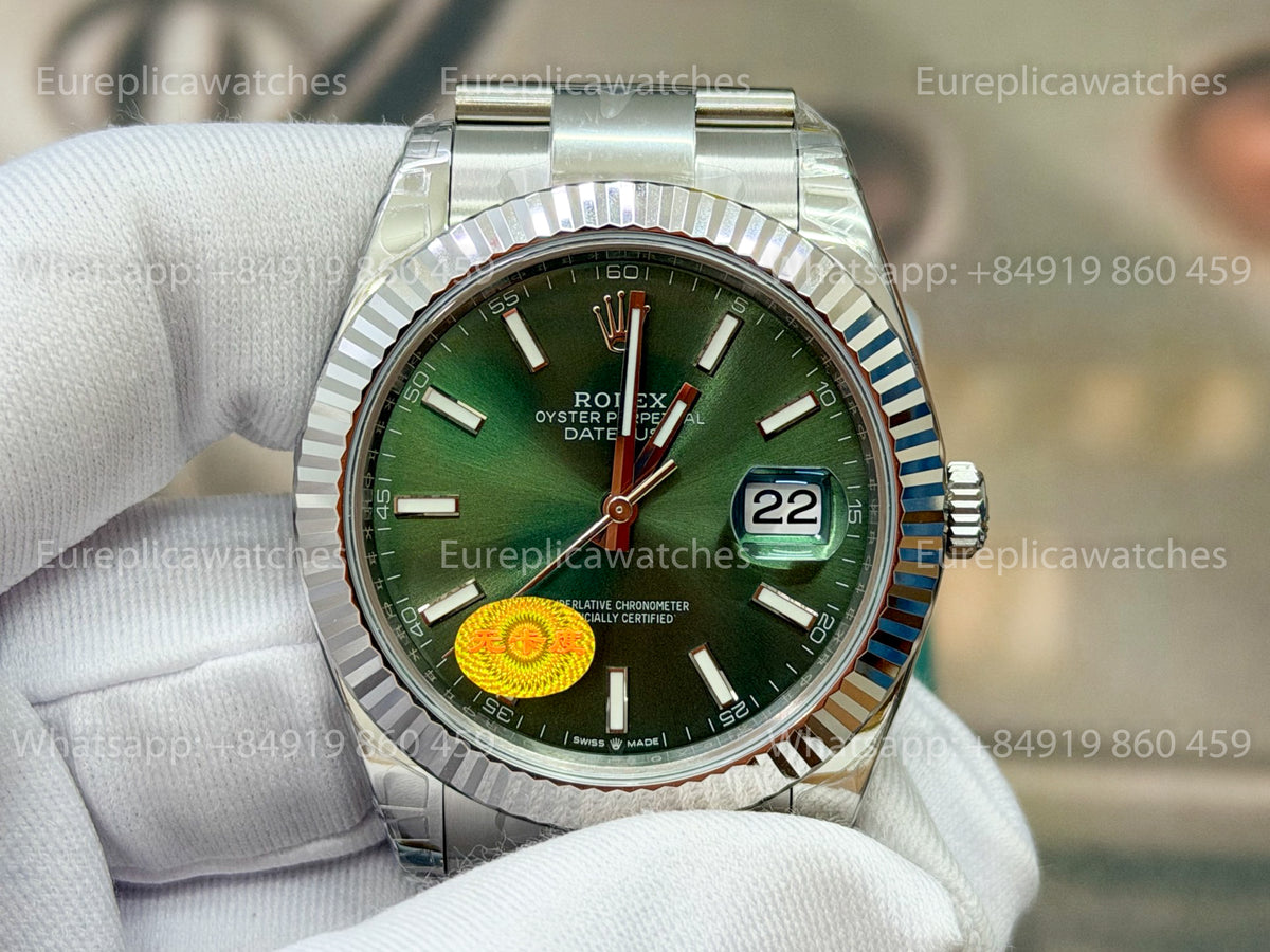 VSF - Rolex Unworn 2026 Datejust 41 Ref. 126334 Green Dial VS Factory V3