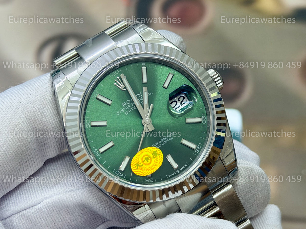 VSF - Rolex Unworn 2026 Datejust 41 Ref. 126334 Green Dial VS Factory V3