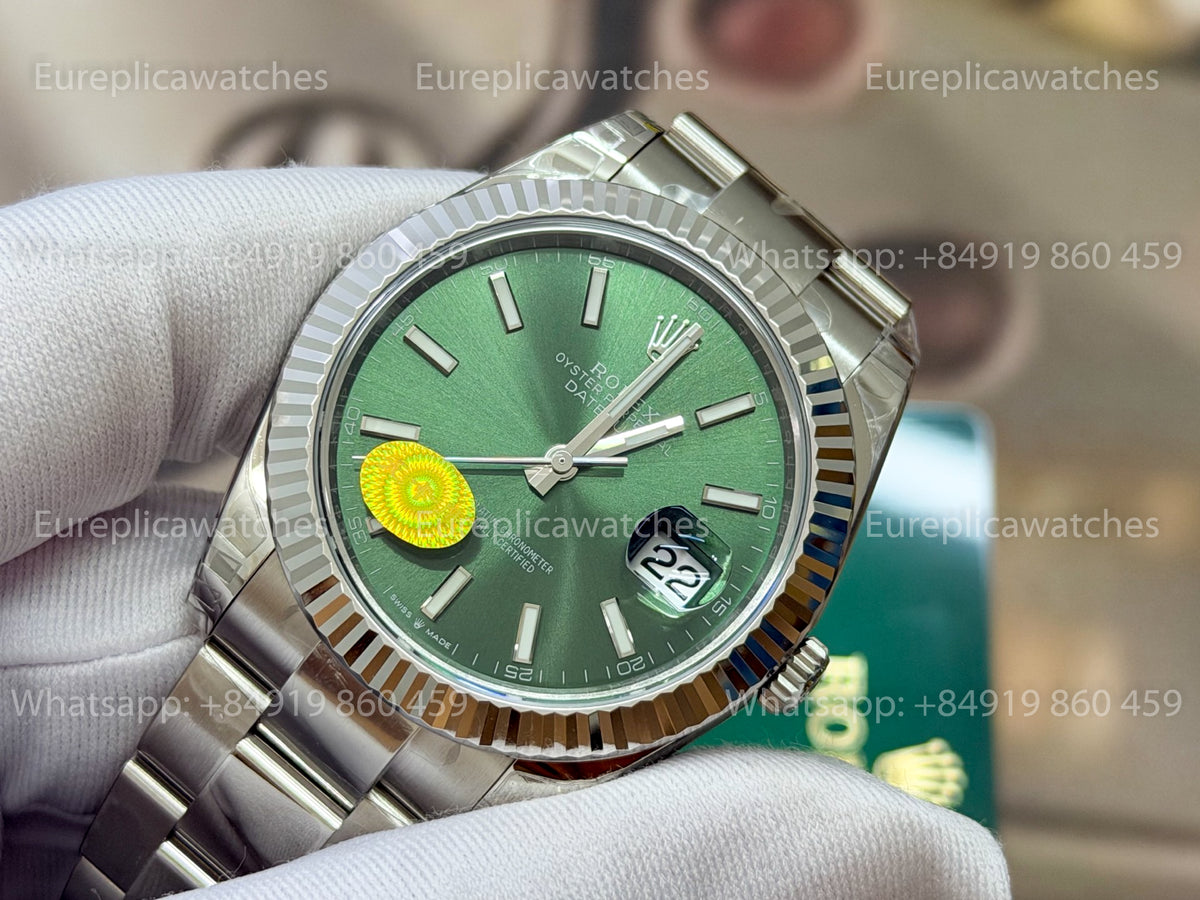 VSF - Rolex Unworn 2026 Datejust 41 Ref. 126334 Green Dial VS Factory V3