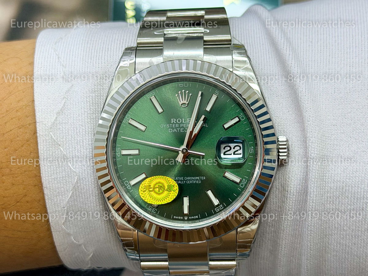VSF - Rolex Unworn 2026 Datejust 41 Ref. 126334 Green Dial VS Factory V3