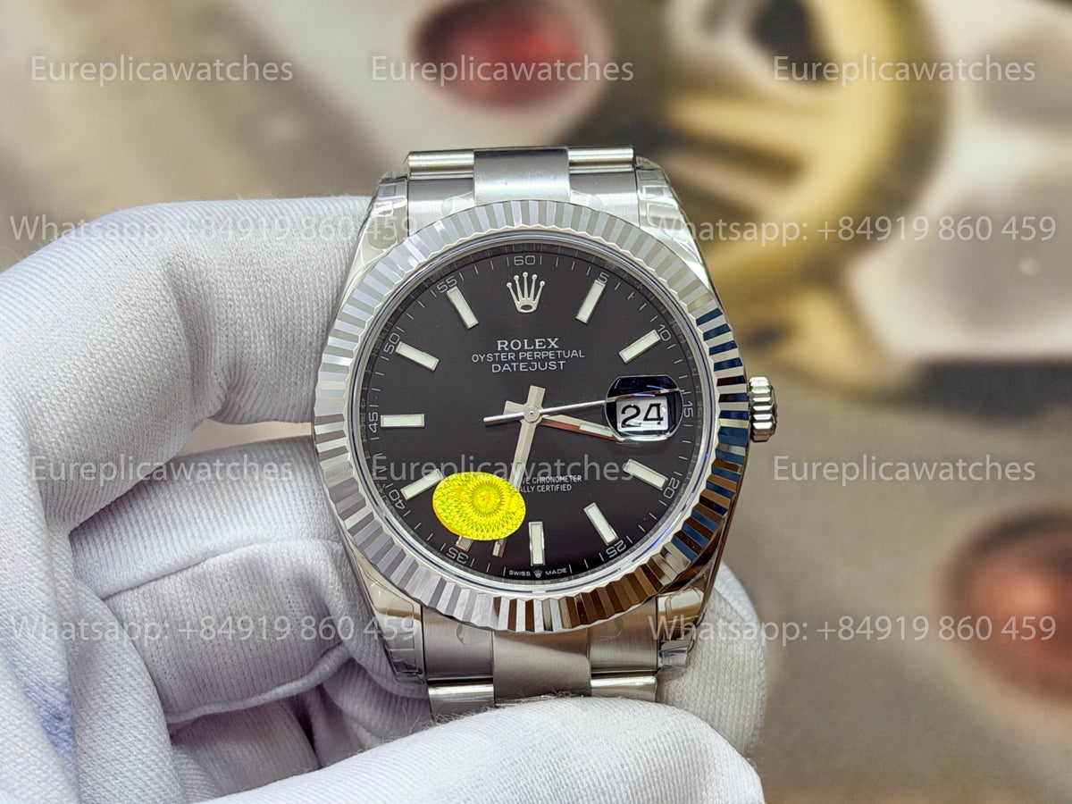 VSF - Rolex Unworn 2026 Datejust 41 Ref. 126334 Black Dial VS Factory V3