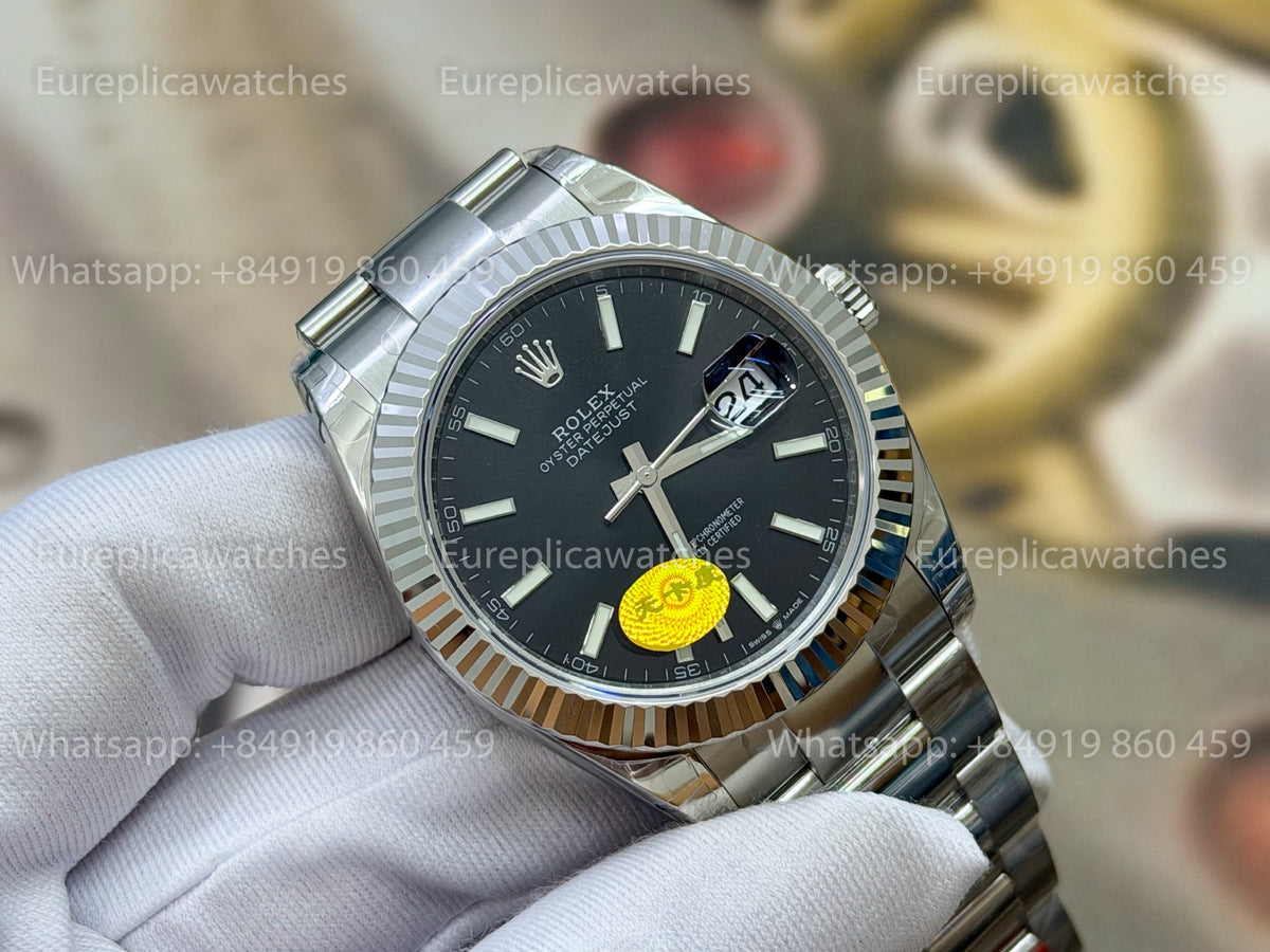 VSF - Rolex Unworn 2026 Datejust 41 Ref. 126334 Black Dial VS Factory V3
