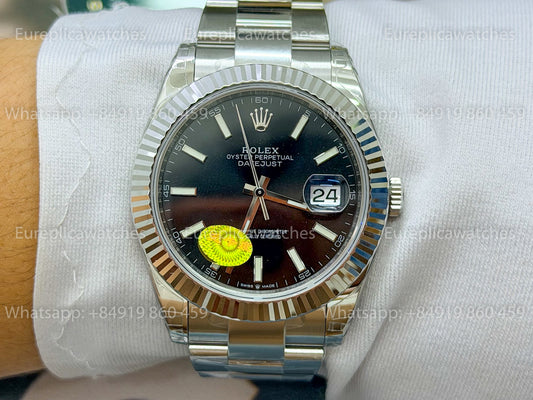 VSF - Rolex Unworn 2026 Datejust 41 Ref. 126334 Black Dial VS Factory V3