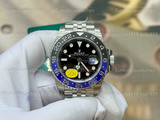 VSF Rolex GMT Master II 40 126710BLNR-0002 Dandong 3285 Movement V3 VS Factory
