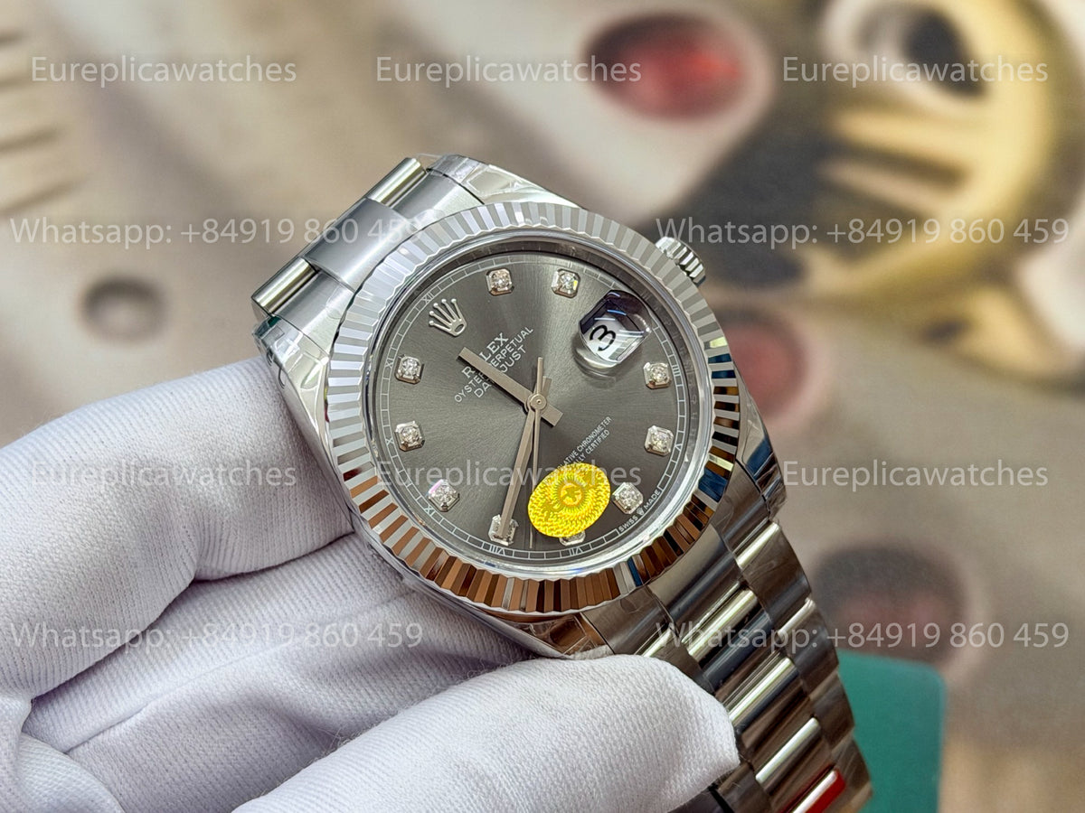 VSF - Rolex Unworn 2026 Datejust 41 Ref. 126334 Grey Dial VS Factory V3