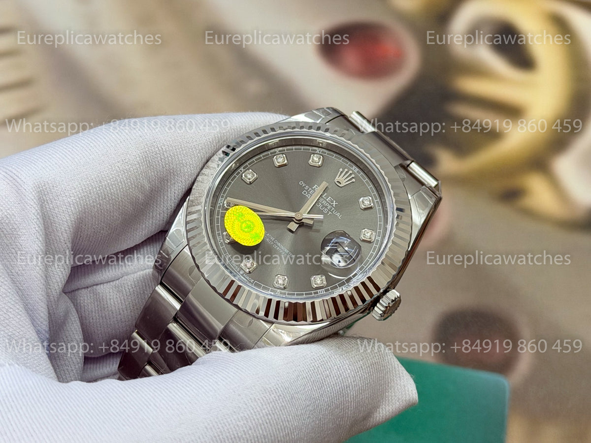 VSF - Rolex Unworn 2026 Datejust 41 Ref. 126334 Grey Dial VS Factory V3