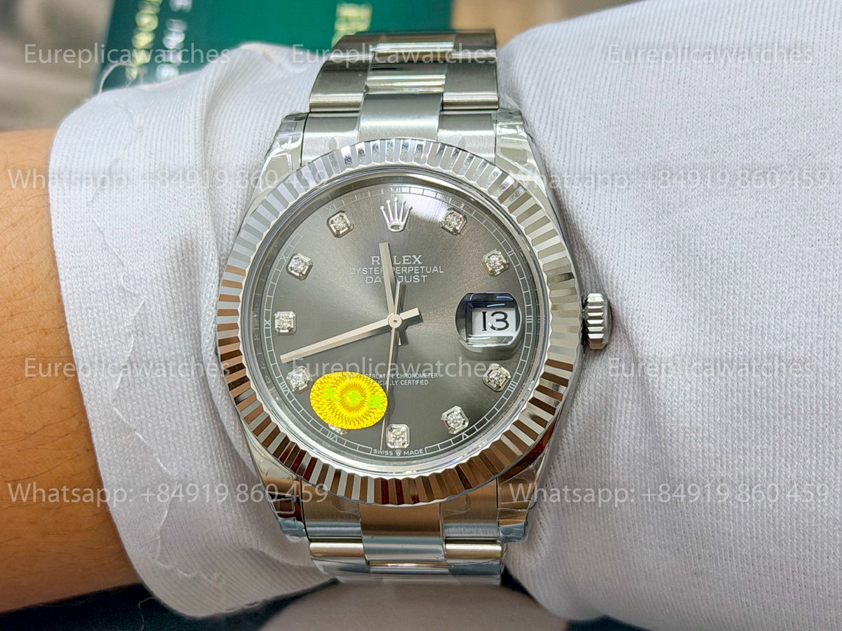 VSF - Rolex Unworn 2026 Datejust 41 Ref. 126334 Grey Dial VS Factory V3