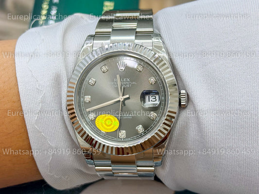 VSF - Rolex Unworn 2026 Datejust 41 Ref. 126334 Grey Dial VS Factory V3