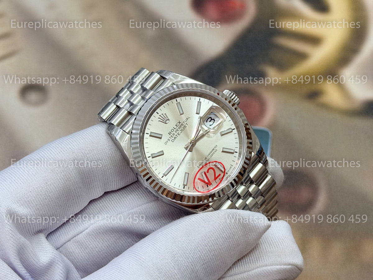VSF - Rolex Datejust 36 Silver Dial 126234-0013 VS Factory V2