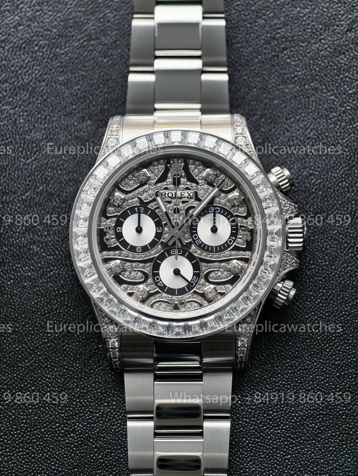 BDS Factory Rolex Cosmograph Daytona "Eye of the Tiger" 116589TBR HeavyWeight